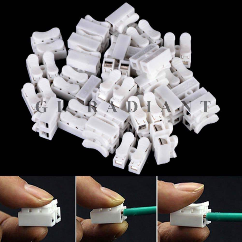 2Pin Fast Wire Connector Electrical Cable Connector wire terminal ...