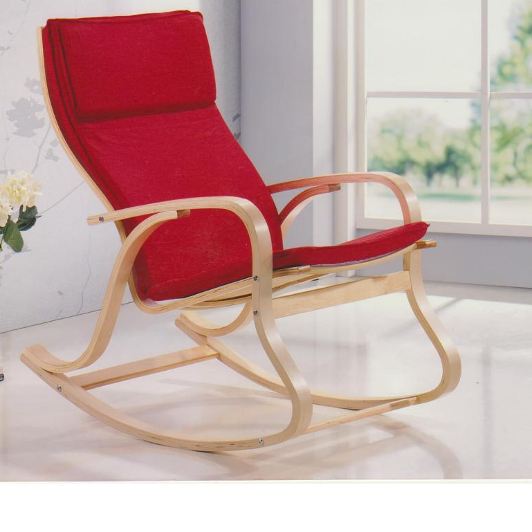 Rocking Chair Easy Chair Solid Wood Recliner Summer Rocking Chair Lazy ...
