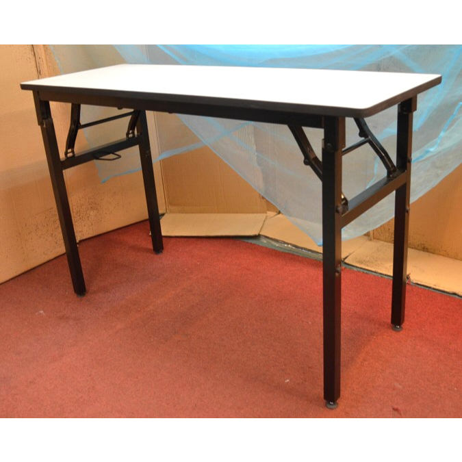 Banquet Table size 45x 120L x 75H cm, strong 32 x 32mm foldable leg ...