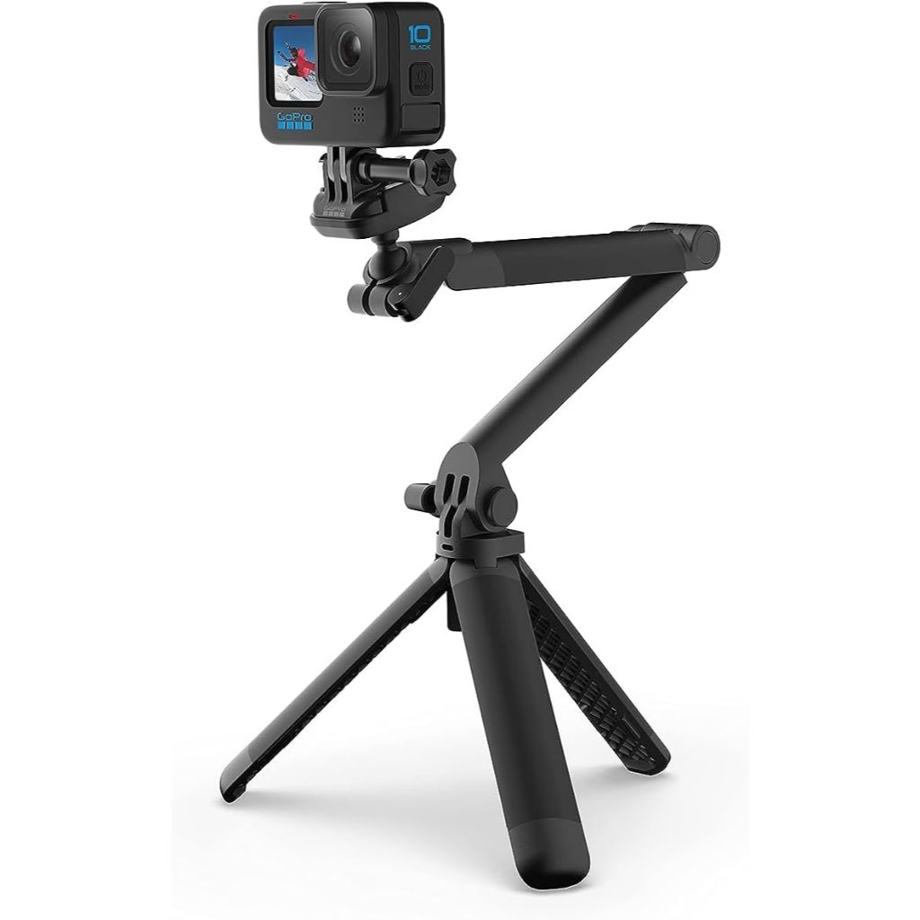 GoPro Action Camera 3-Way 2.0 Lightweight Tripod, Grip and Arm for ...