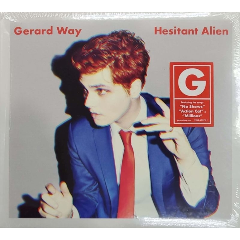 Gerard Way - Hesitant Alien (CD) | Shopee Malaysia