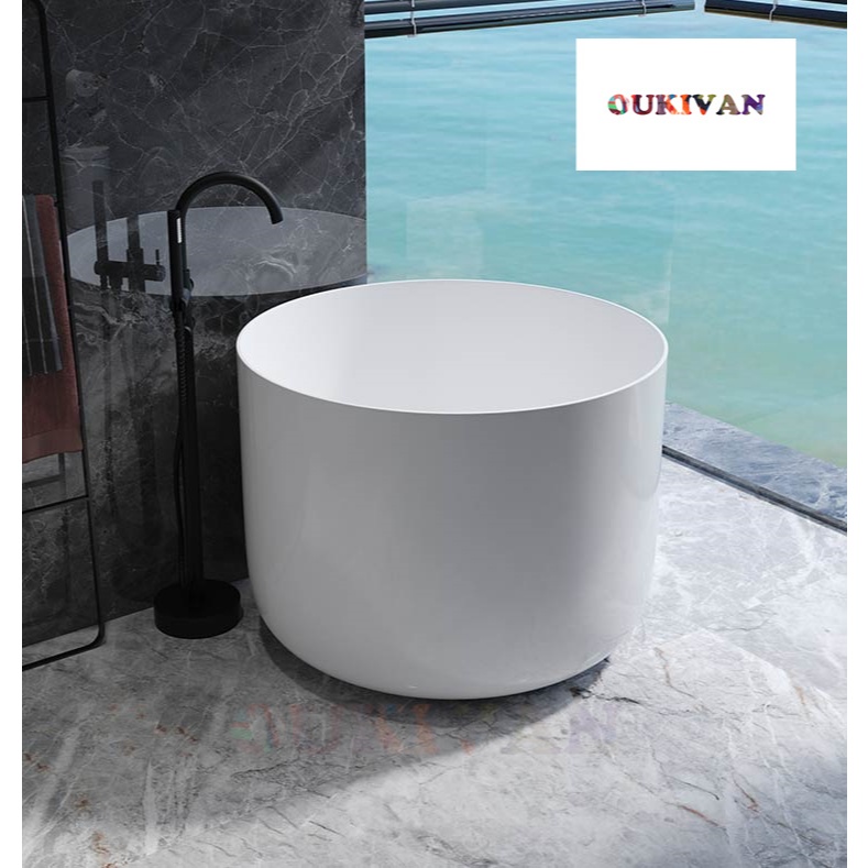 Luxury Deep 60cm Round Bath Tub HIGH QUALITY Tab Mandi Small Bath Tub ...