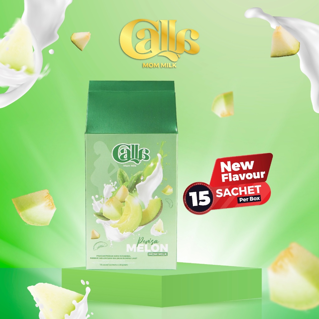 CALLA MOM MILK by Calla Beauty 1 Box 15 Sachets x 25 Gram Susu Kambing ...