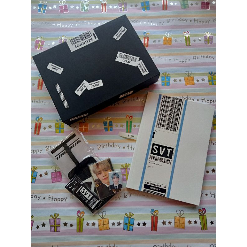 seventeen 5th Carat Membership Kit (Official) | Shopee Malaysia