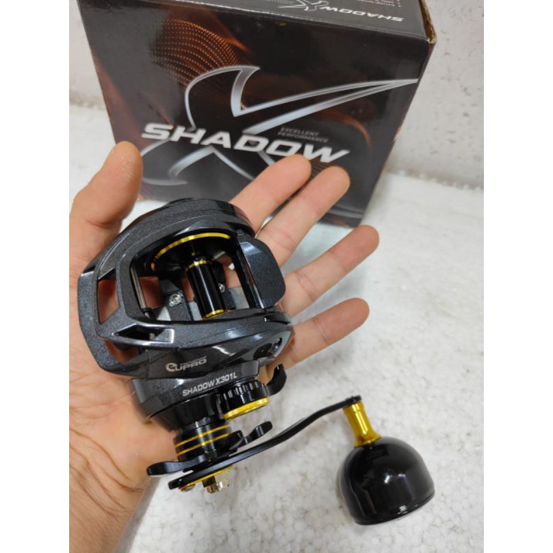 EUPRO SHADOW X 301L SALTWATER REELS | Shopee Malaysia