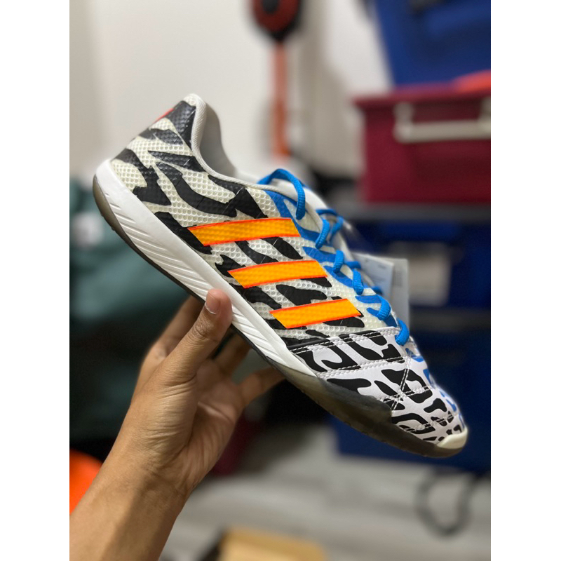 adidas gazelle silver green womens adidas F50 Adizero IV FG - White/Gold Metallic/Scarlet main image 0