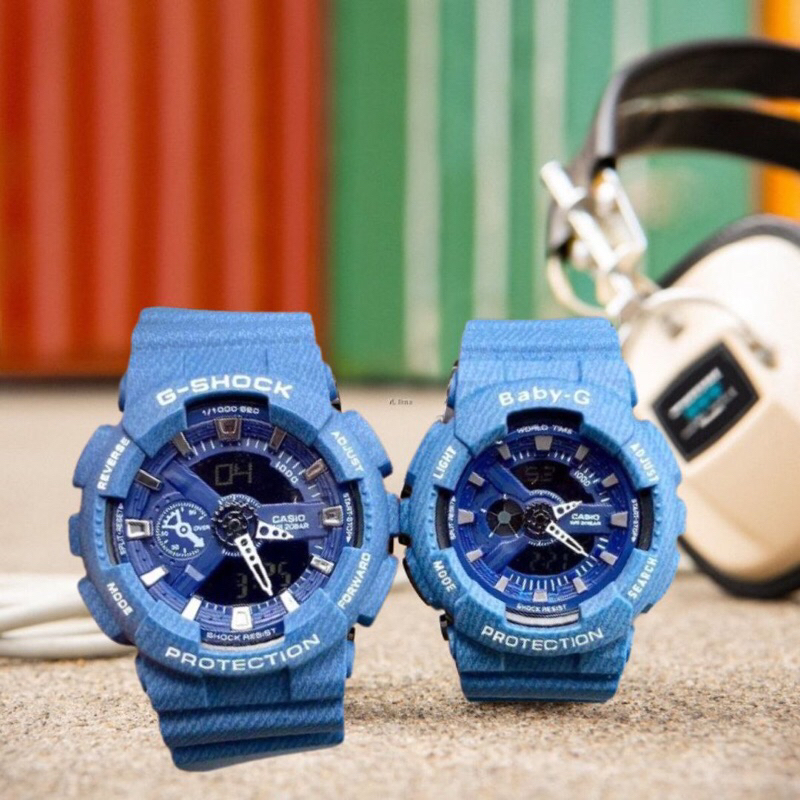 Jam Couple G Shock Baby G Jam Couple G Shock Baby G Jam G Shock Couple - Main Image
