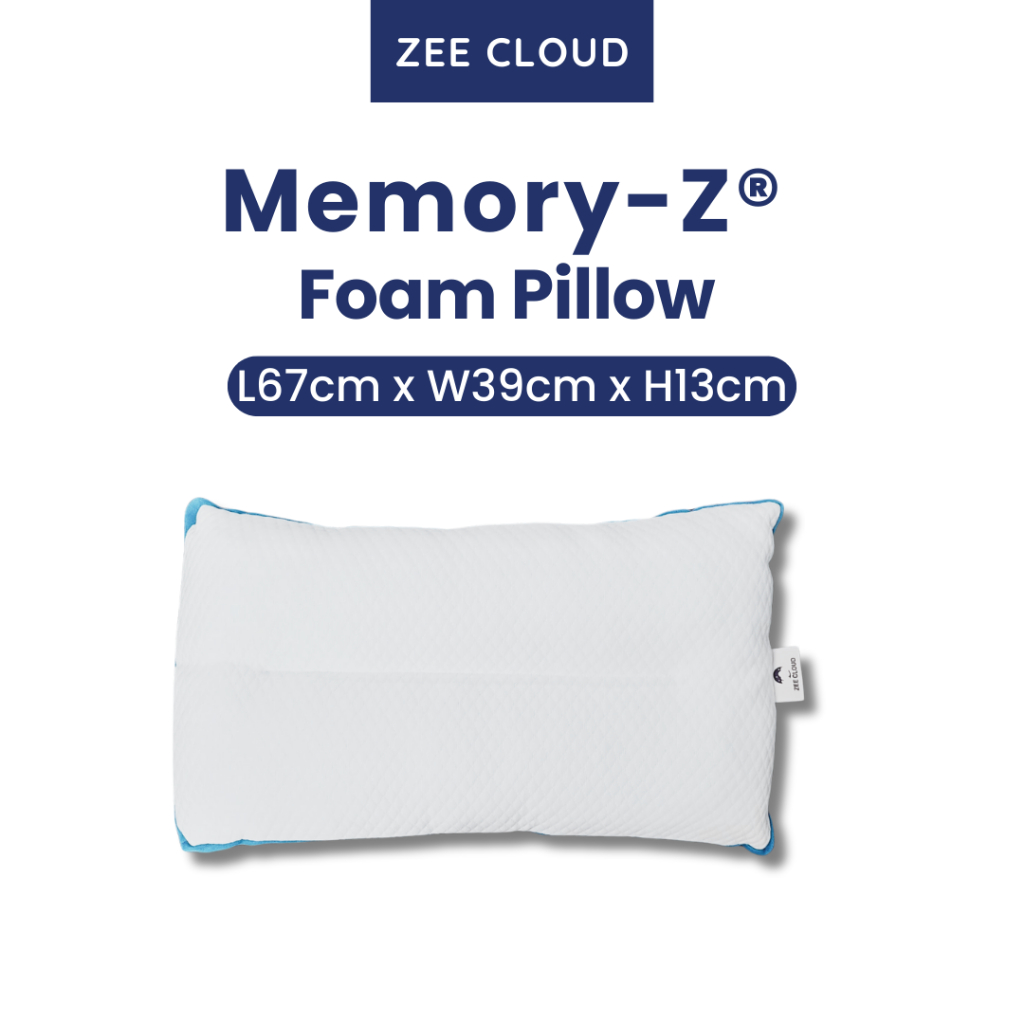 Zee Cloud The Memory Cloud Pillow 60cm x 35cm x 13cm Shopee Malaysia