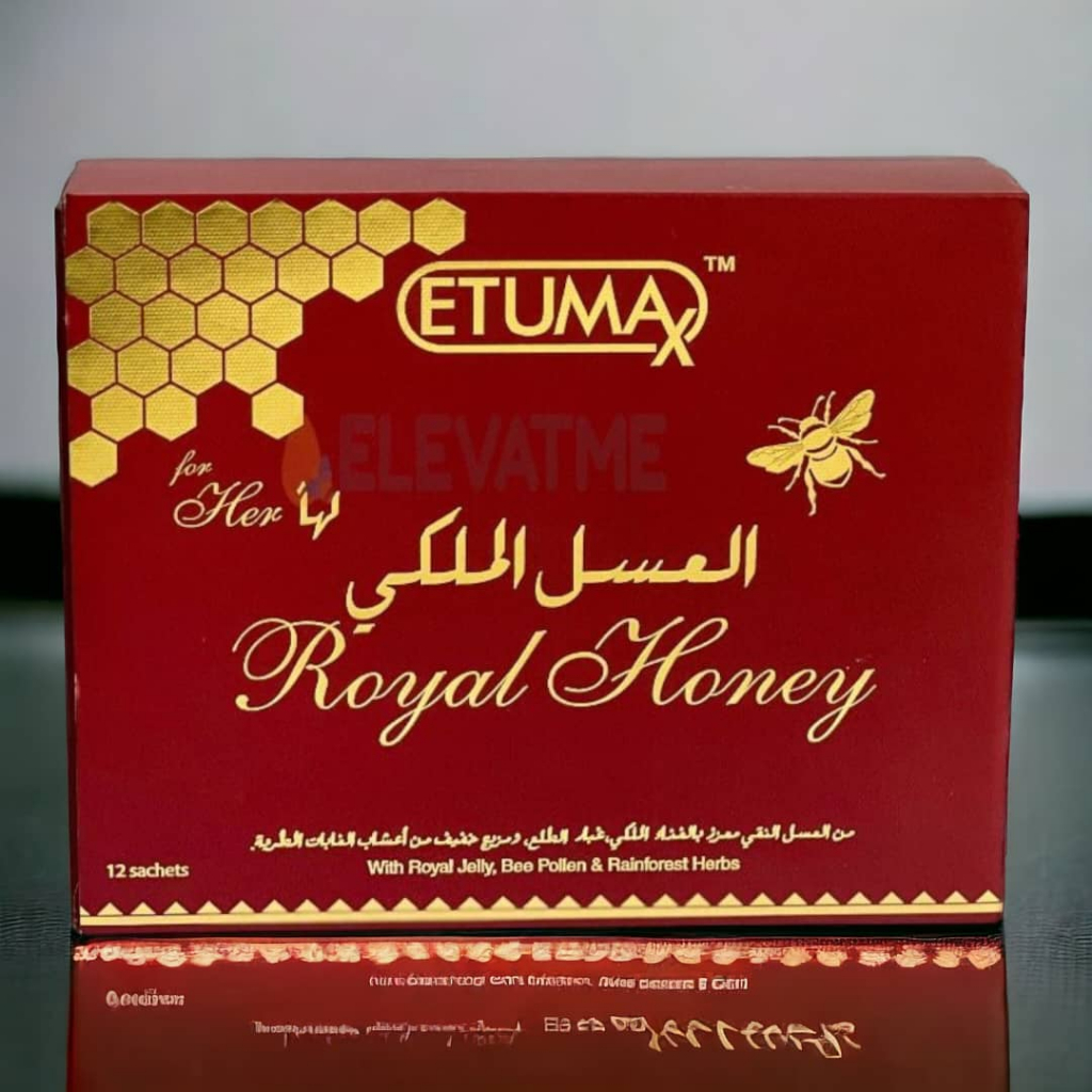 Etumax Royal Honey For Her / Woman - Original Honey For Woman Improving ...