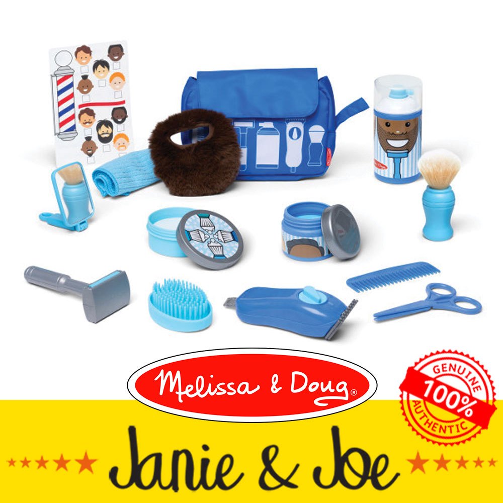 Melissa & Doug Barber Shop Play Set main image 1