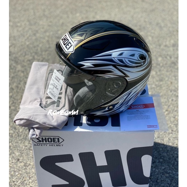 SHOEI J-STREAM POLARIS AMO SALIA FLEST HELMET 1TO1 PREMIUM