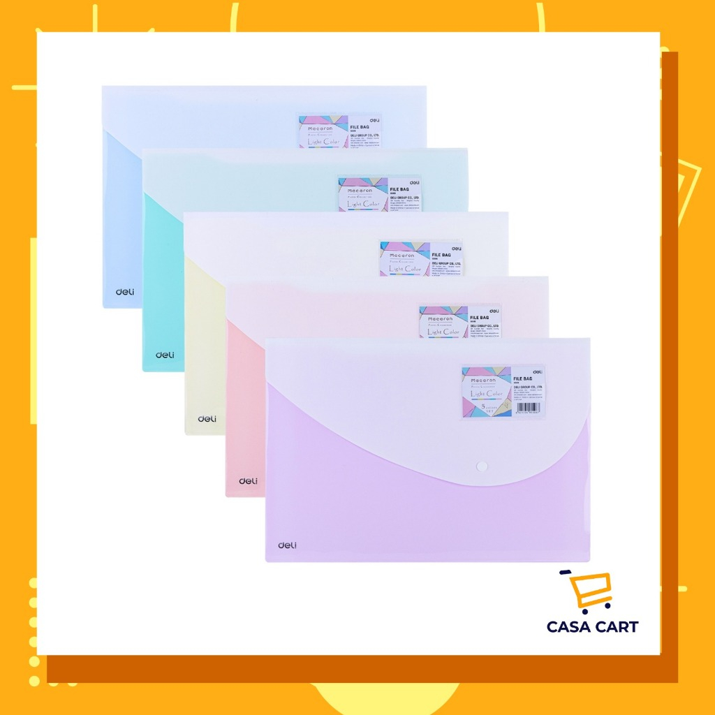 CASA CART Deli Pejabat Sekolah Isi Rumah A4 Fail Folder Beg Dokumen Beg ...