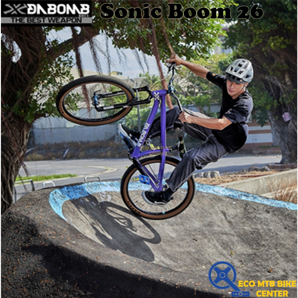DA BOMB Frame 2021 Sonic Boom 26 for Dirt Jump | Shopee Malaysia