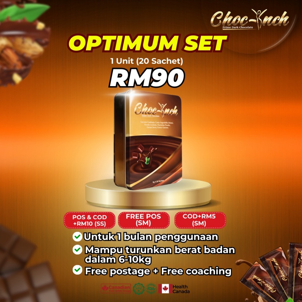 CHOCO INCH (KUYUSSS SELIM MANTAP) | Shopee Malaysia