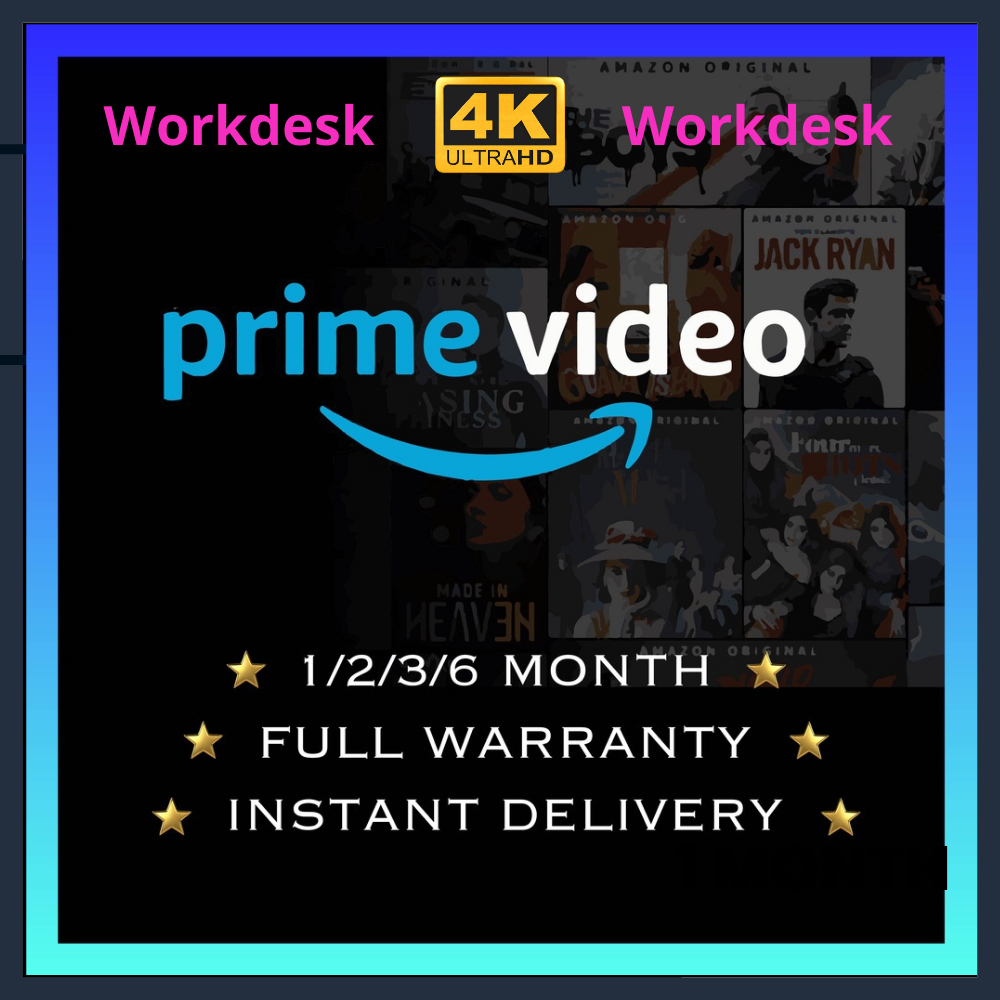 Amazon Prime Video Account Premium Original 100% Trusted | Shopee Malaysia