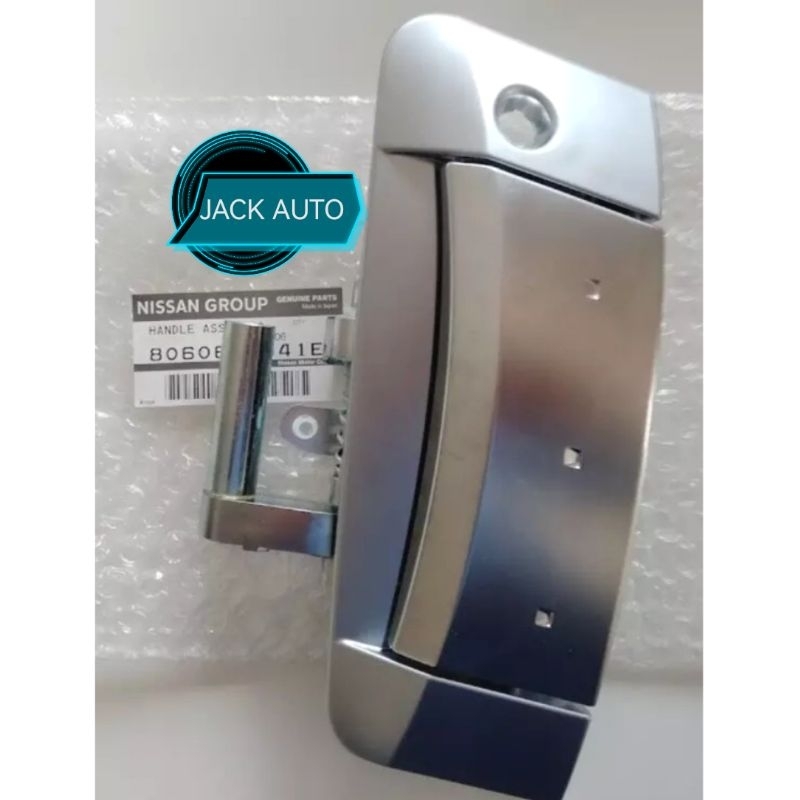 X AUTOHAUX Exterior Door Handle Set For 2003-2009 Nissan 350Z