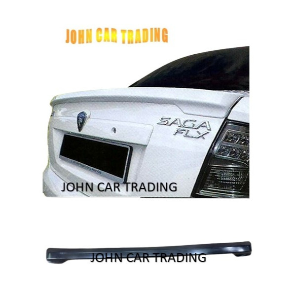 Ready Stock Saga Blm SE Spoiler Bodykit Spoiler Saga FL Belakang Rear ...