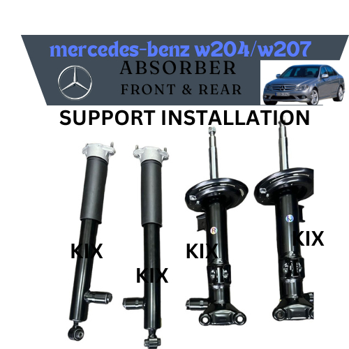SUPPORT INSTALLATION MERCEDES-BENZ W204/W207 ABSORBER EDC (ELECTRONIC ...