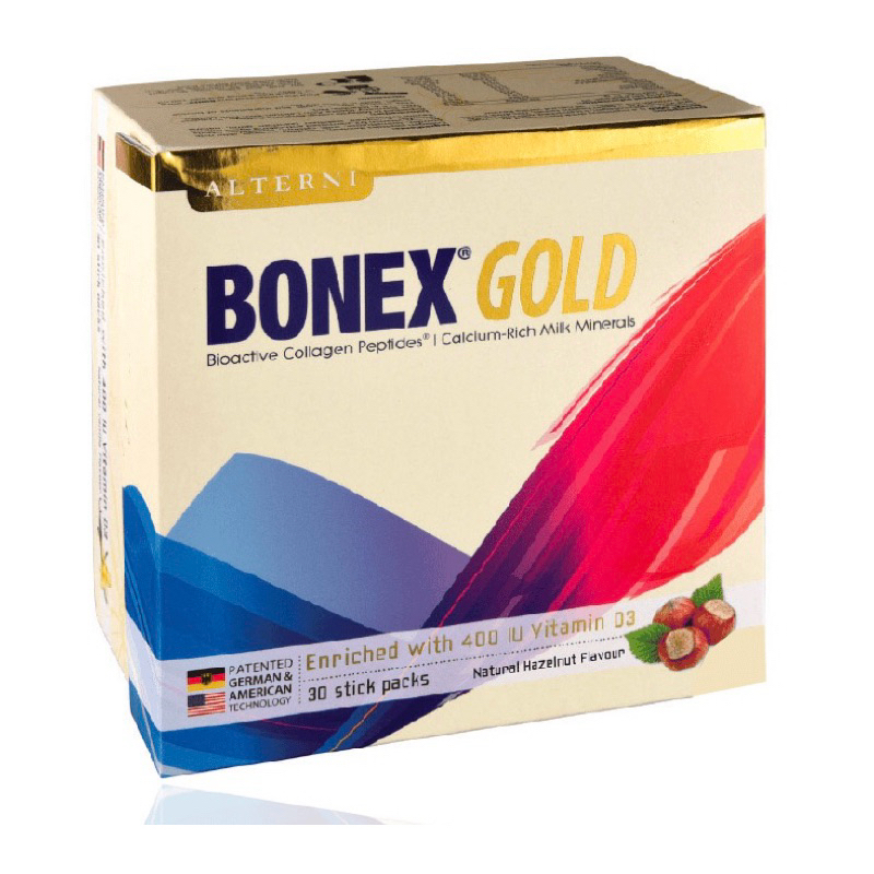 Bonex Gold Hazelnut (30 Sachets) | Shopee Malaysia