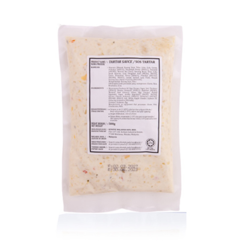 [Expired AUG 2024] Kewpie Tartar Sauce HALAL 500G Shopee Malaysia