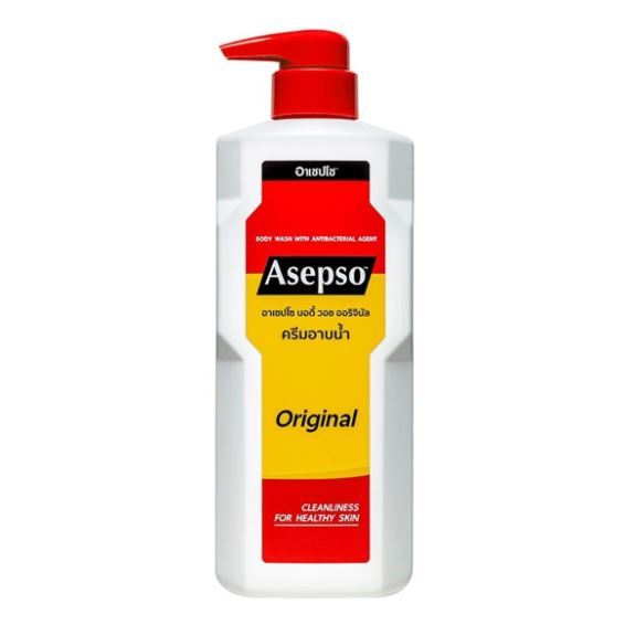 Gel Douche Asepso Soothing Cool 500 Ml - Fraîcheur Apaisante - Neuf