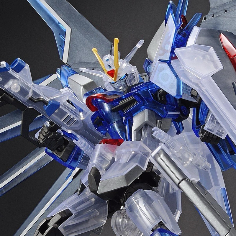 (Ready Stock)Pbandai HG 1/144 Rising Freedom (Clear Color) Movie ...