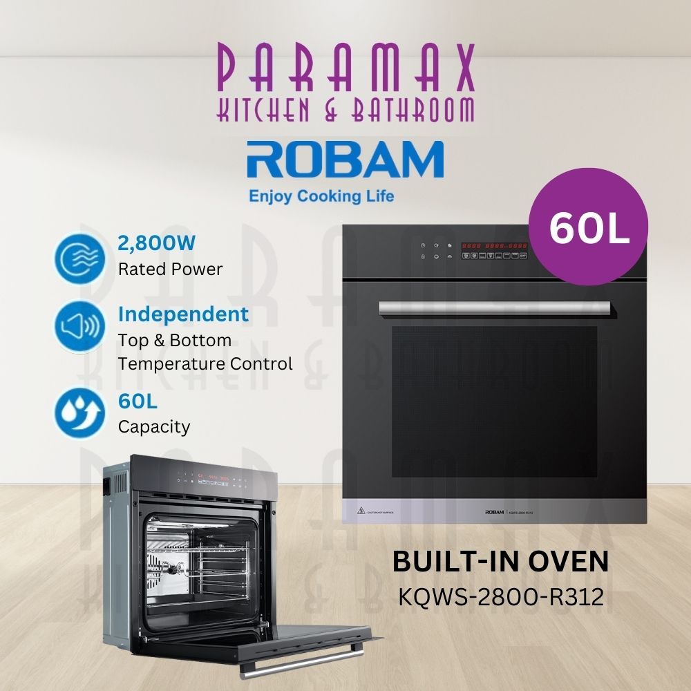 ROBAM Built-in Electric Oven KQWS-2800-R312 | Shopee Malaysia
