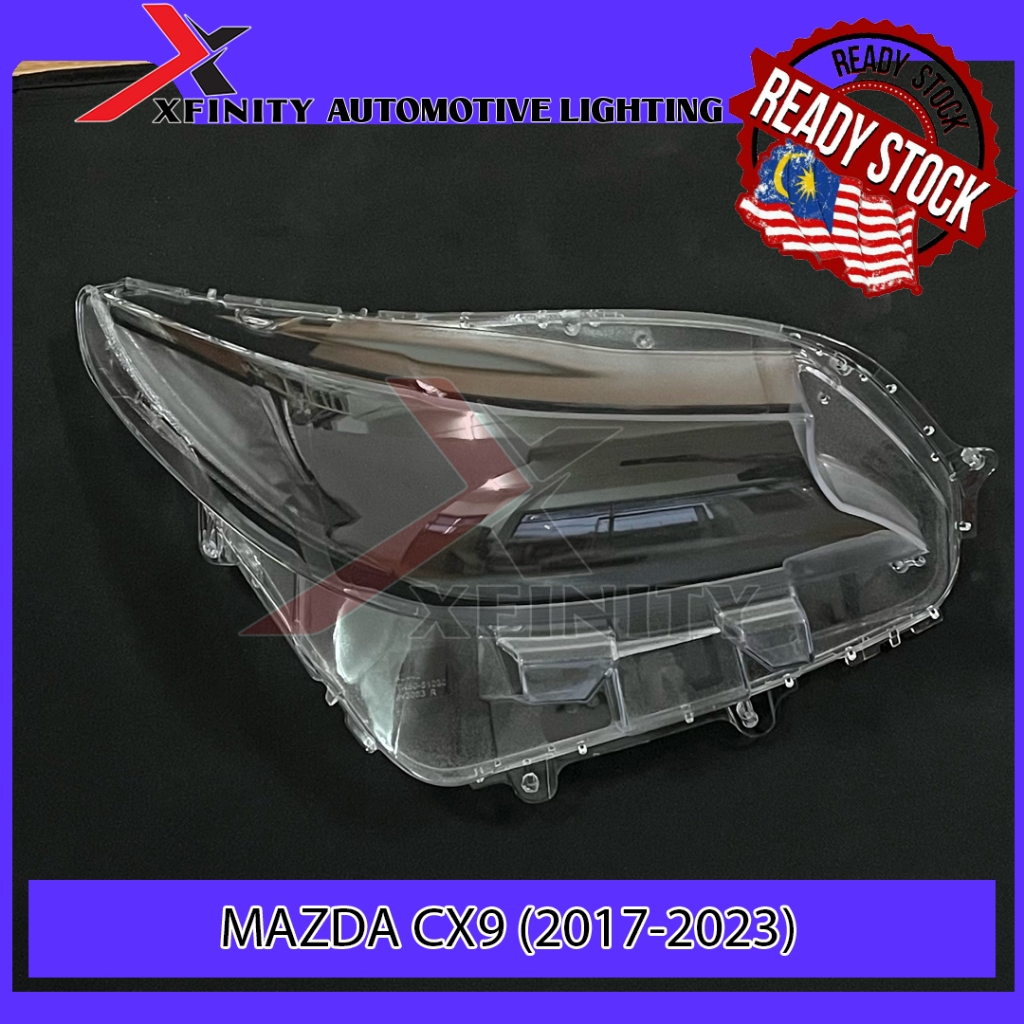 MAZDA CX9 17 18 19 20 21 22 23 HEADLAMP COVER / HEADLIGHT COVER ...