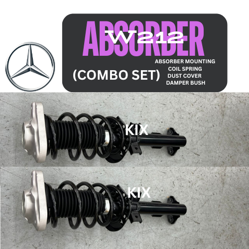 READY STOCK MERCEDES-BENZ W212 ABSORBER FRONT COMBO SET WITH COIL ...