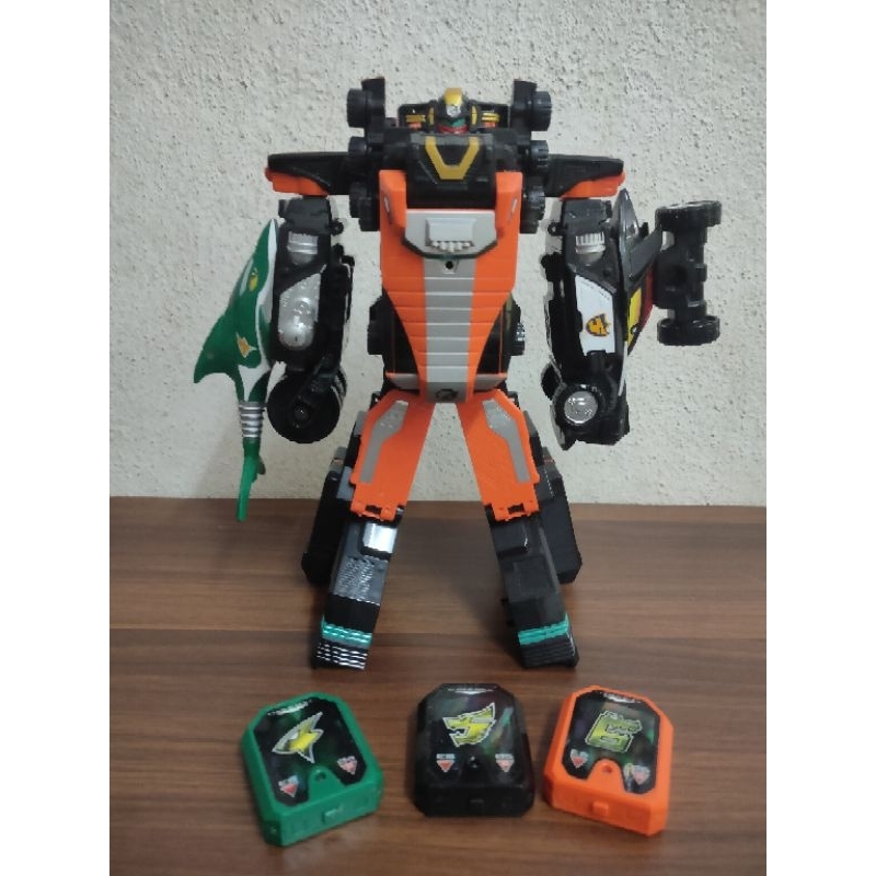 Goonger Gunbir-oh Dx Power Rangers Rpm Set | Shopee Malaysia