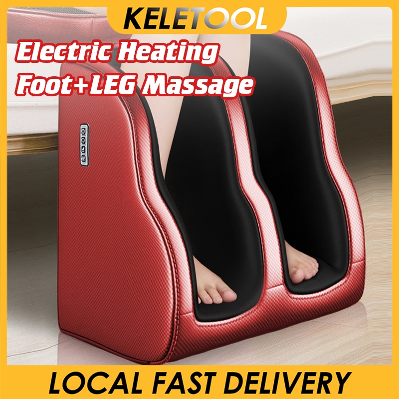 Foot Massager Machine Home Electric Leg Reflexology Machine Full ...