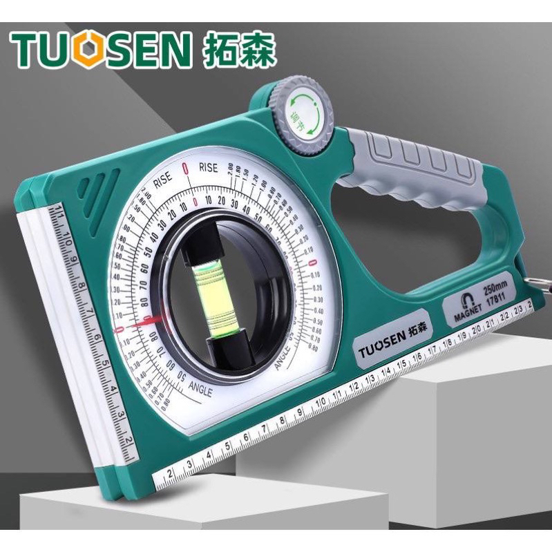 [SALES] Tuo Sen Magnetic Slope Measuring Bevel Protractor Angle Level ...
