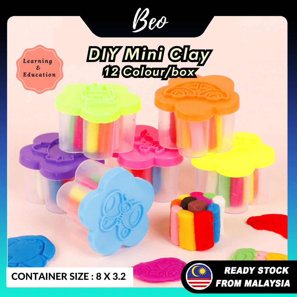 DIY Mini Clay Art and Craft Creativity Kids Toys Kids Party Gift, Door ...