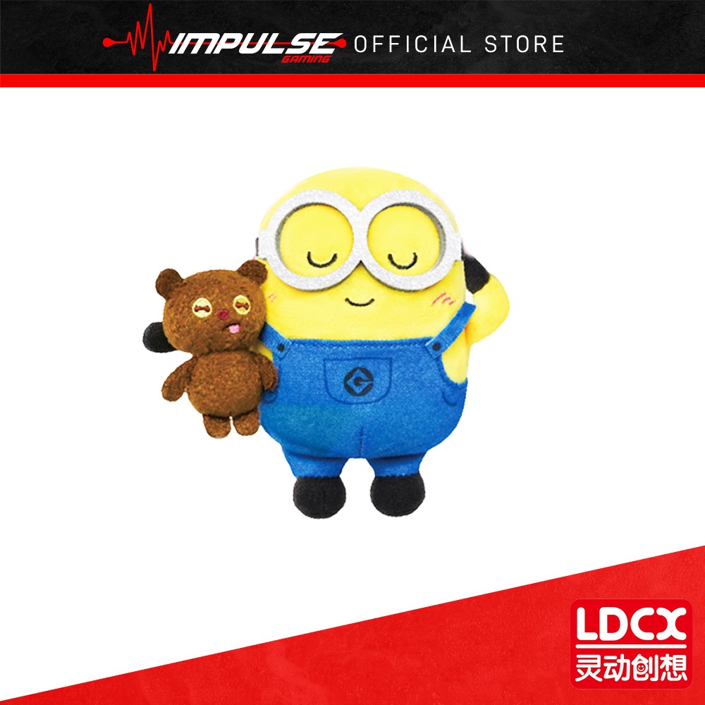 LDCX Minion Bob + Tim Series [Blind Box / Full Case] Bob 和 Tim 熊的温馨日常系列 ...