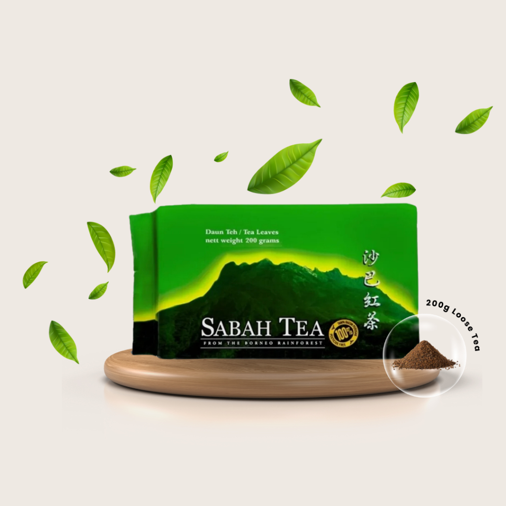 (SHIP IN 48 HOURS!!) Sabah Tea Loose Tea 200g Teh Sabah 200g Classic ...