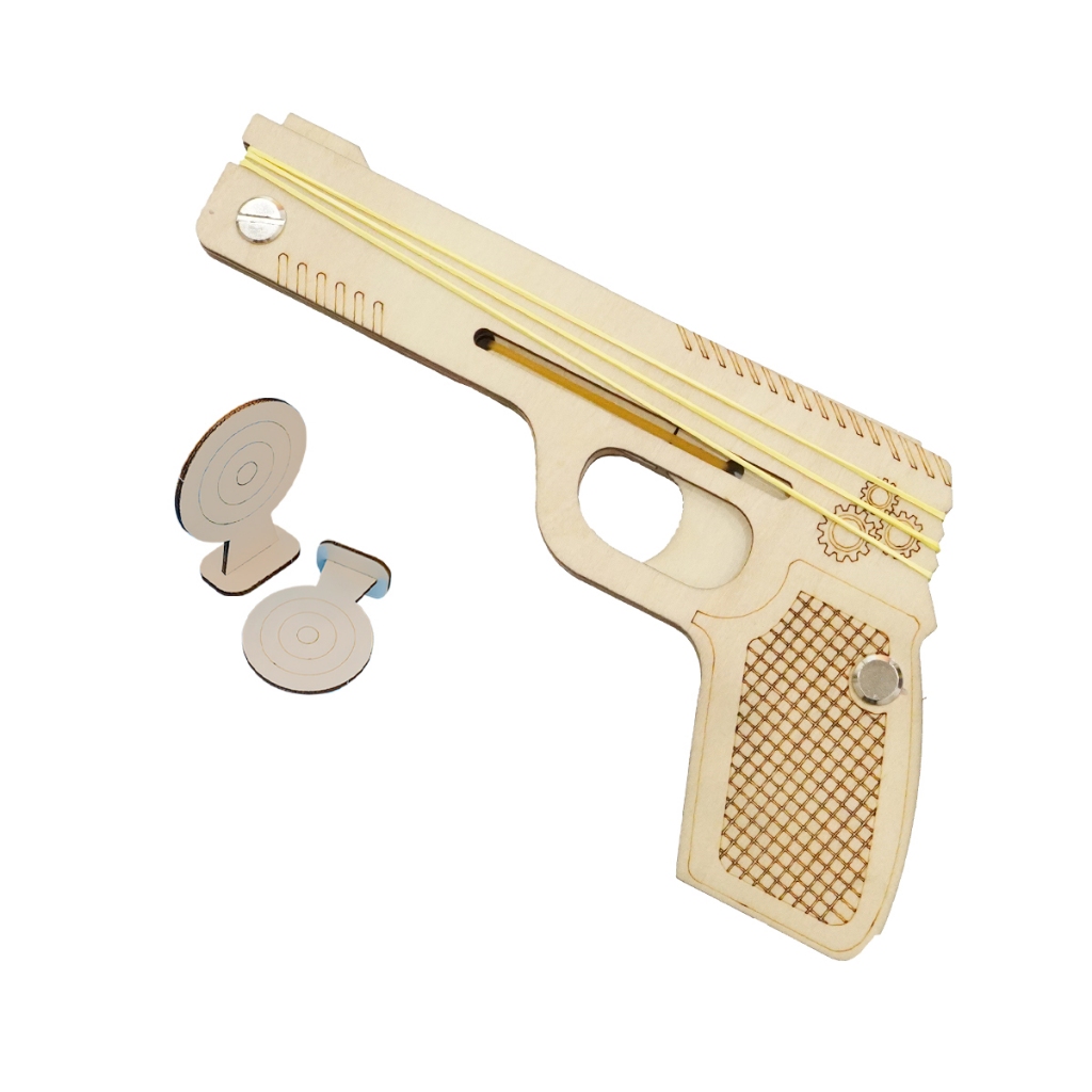 Rubber Band Shooter Kit - DIY Project RBT Kit | Shopee Malaysia