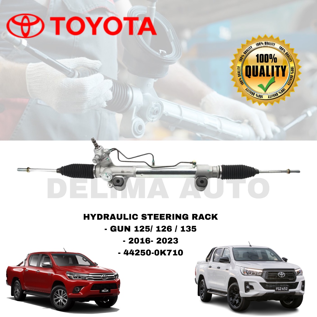 Toyota HILUX GUN125 GUN126 GUN135 Power Steering Rack | Shopee Malaysia
