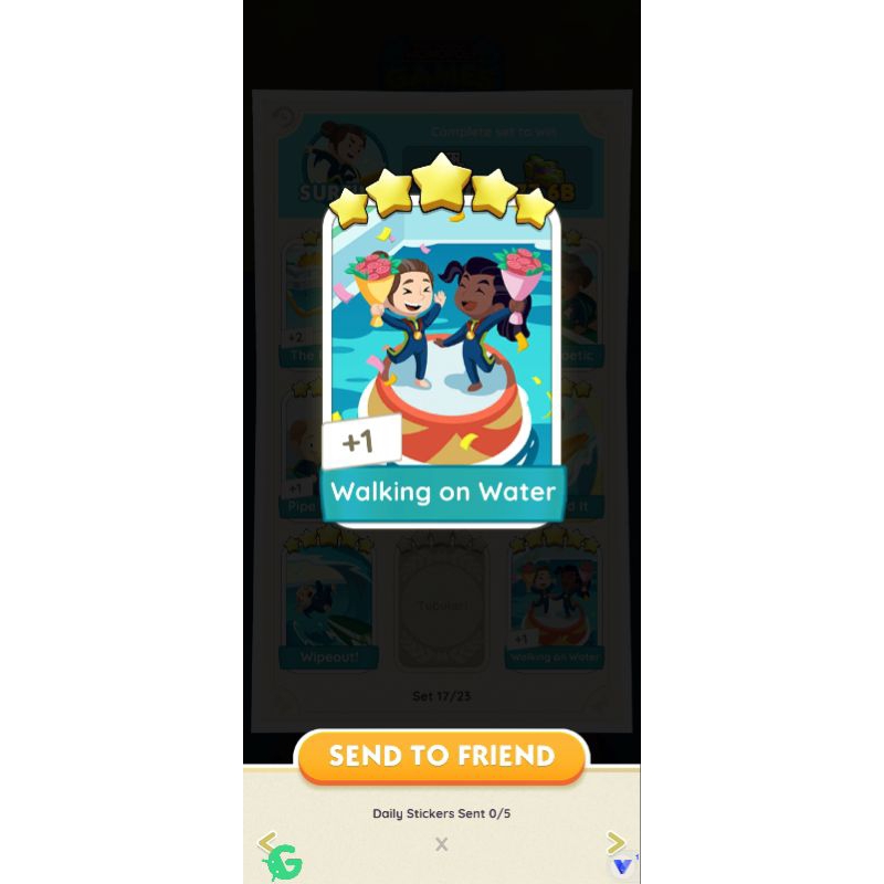 Midori - Electrostatic Wall Sticker Star - Adesivi Per Muro - Stelle E - Foto 5