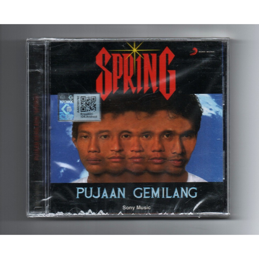 SPRING - Pujaan Gemilang ( CD ) | Shopee Malaysia
