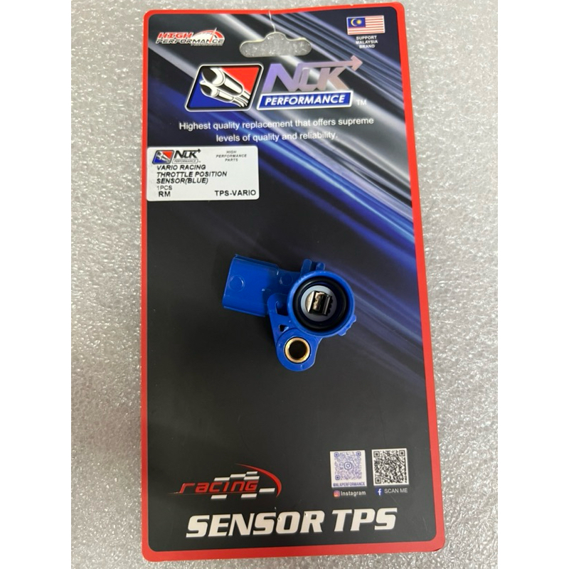 NLK RACING VARIO150 TPS THROTTLE POSITION SENSOR RACING NLK BLUE ...