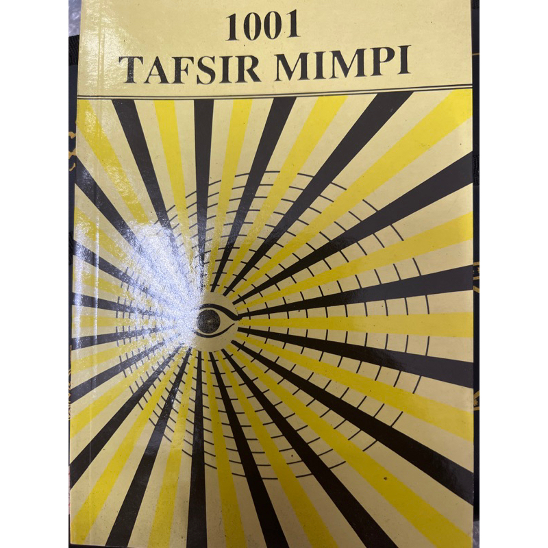 Buku 1001 Tafsir Mimpi oleh Puspawati Shopee Malaysia