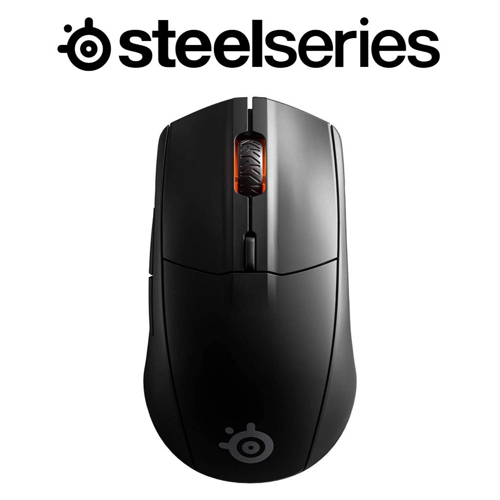SteelSeries Rival 3 Wireless Gaming Mouse, Long Battery Life, Dual ...