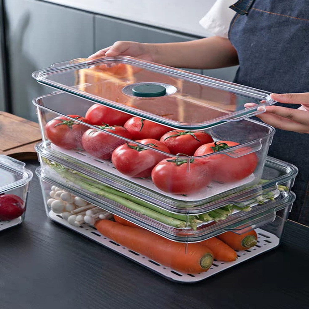 🔥READY STOCK🔥 FREEZER FRUIT/ VEGETABLE STORAGE CONTAINER | Shopee Malaysia