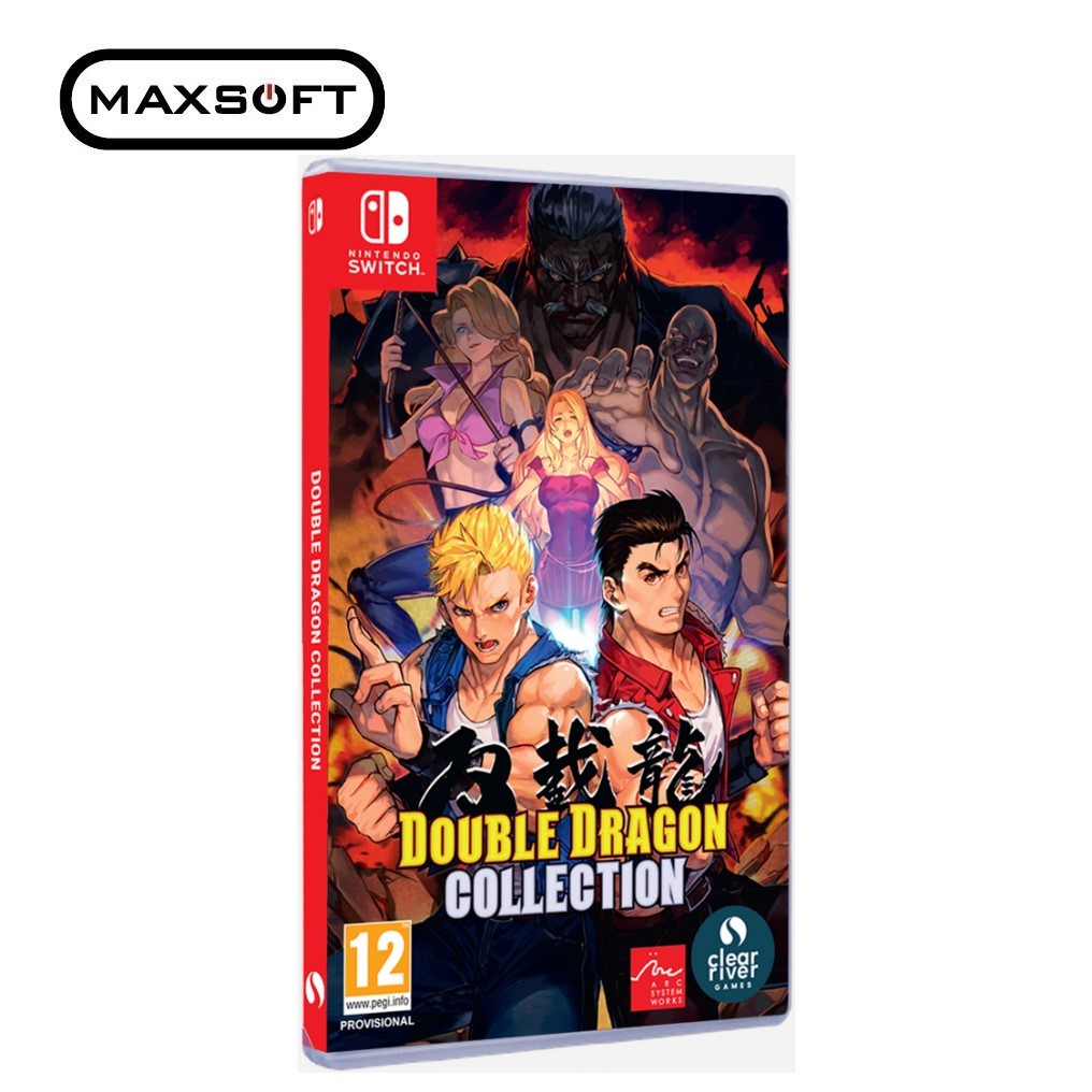 Double Dragon Collection - Nintendo Switch | Shopee Malaysia