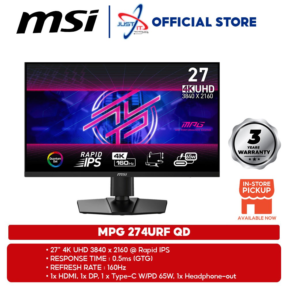 Msi Mpg274urf-qd 27