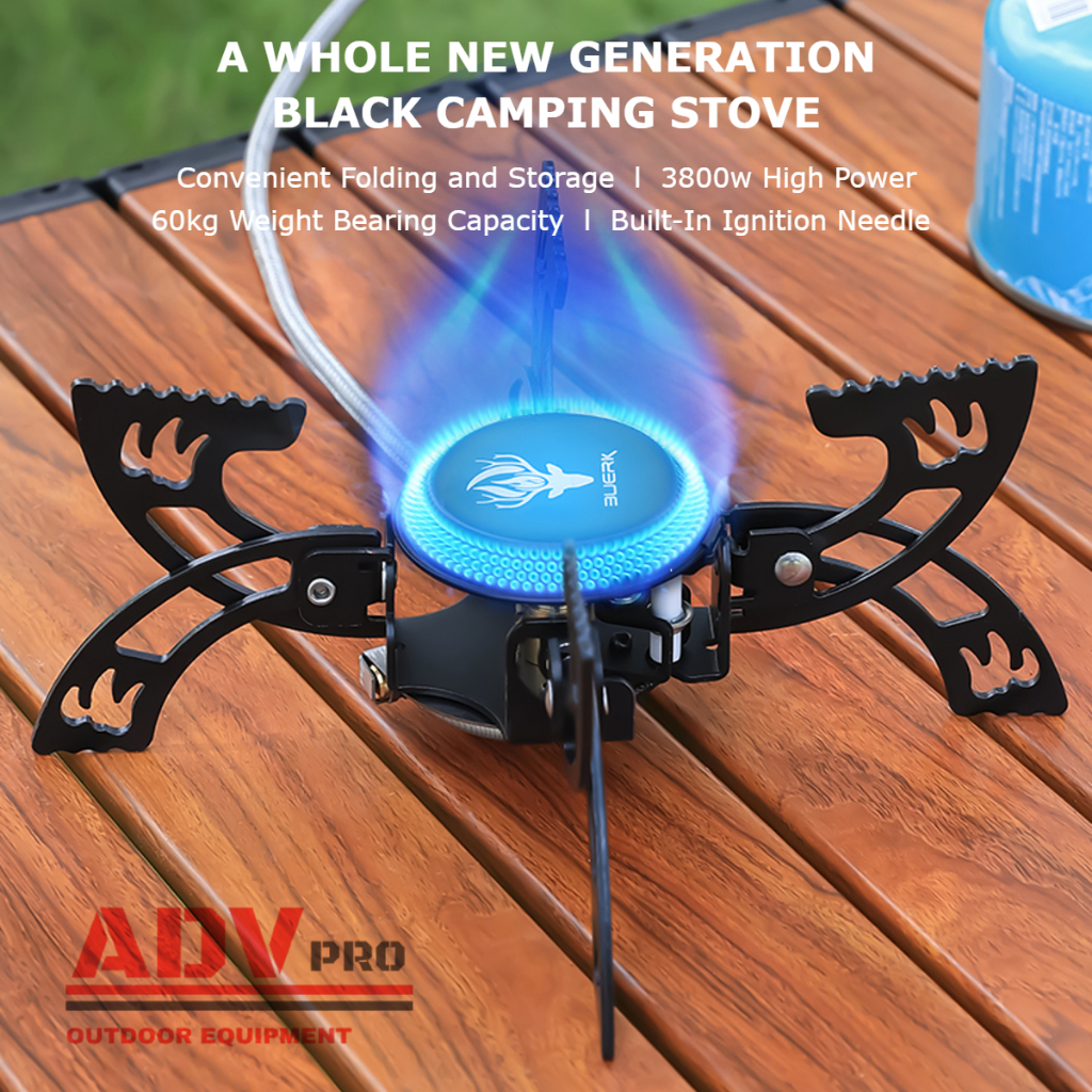 BUERK AEM-010　Mini Camping Gas Stove BUERK AEM-010 Mini Camping Gas Stove Amazon.com: Mini Square