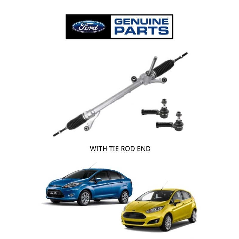FORD FIESTA 2008-2018 STEERING RACK ASSY | Shopee Malaysia