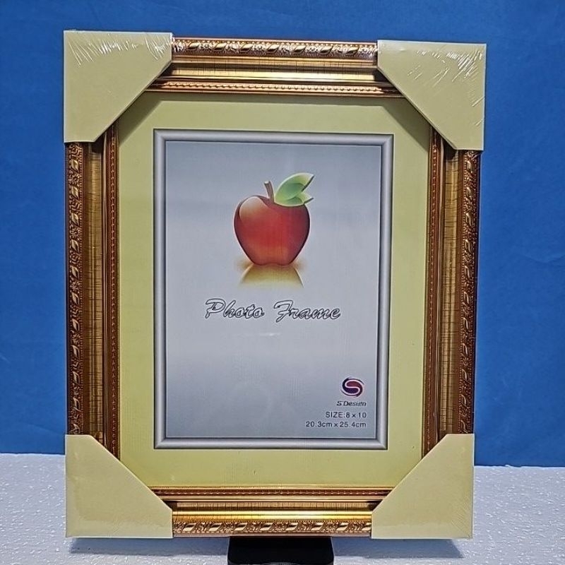 PHOTO FRAME S'Design 3157-3 GOLD COLOUR 4x6 5x7 6x8 A/4 8x12 10x12 ...