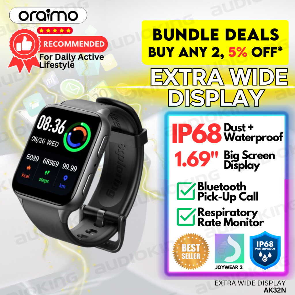 Smart watch waterproof murah on sale