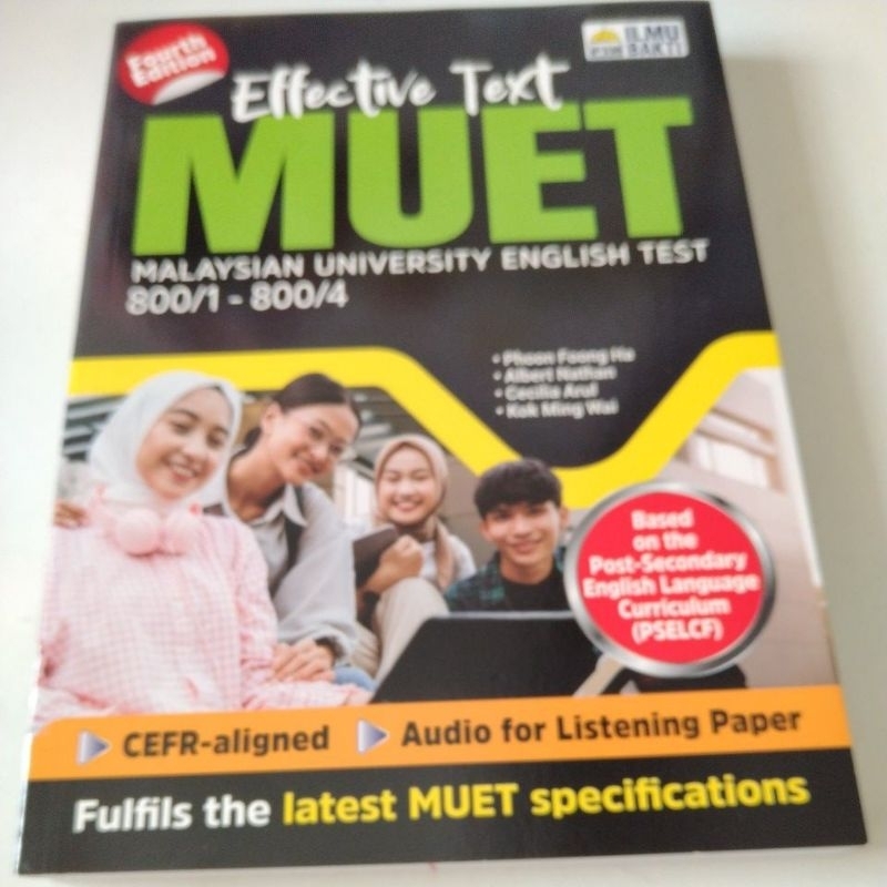 Effective Text MUET fourth Edition | Shopee Malaysia